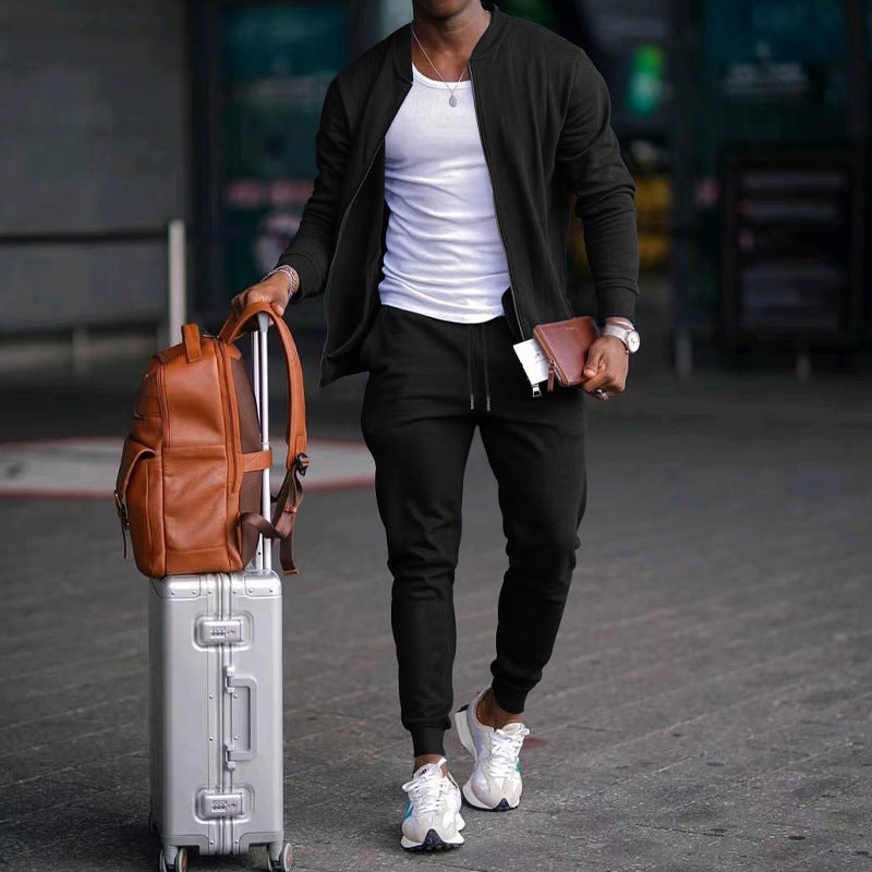 Stylish tracksuit jacket for men and joggers Lune London