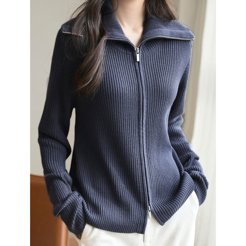 Sweater en tricot à la mode pour femmes Chic & Stil