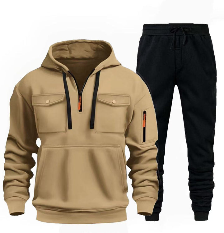 Men's casual leisure combination with functional pockets Lune London