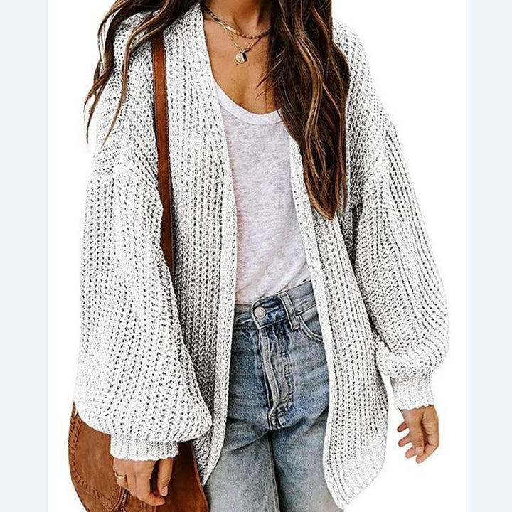 Ladies knitted cardigan Lune London