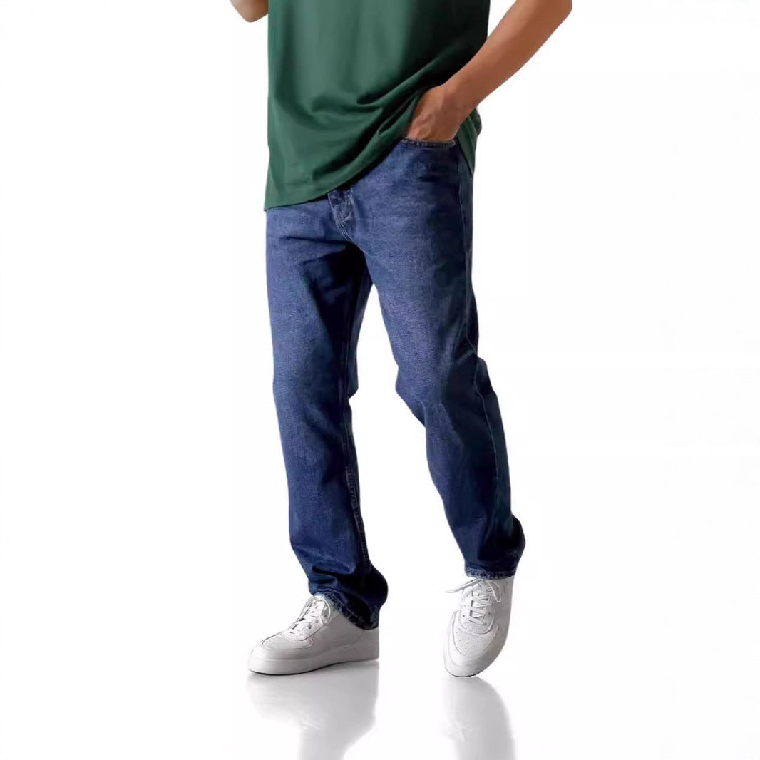 Casual men's jeans with modern relaxed fit and versatile washes Lune London