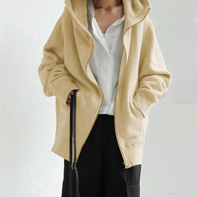 Lune London | Stylish, loose-fitting jacket with a zipper