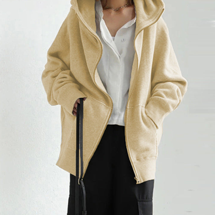Lune London | Stylish, loose-fitting jacket with a zipper