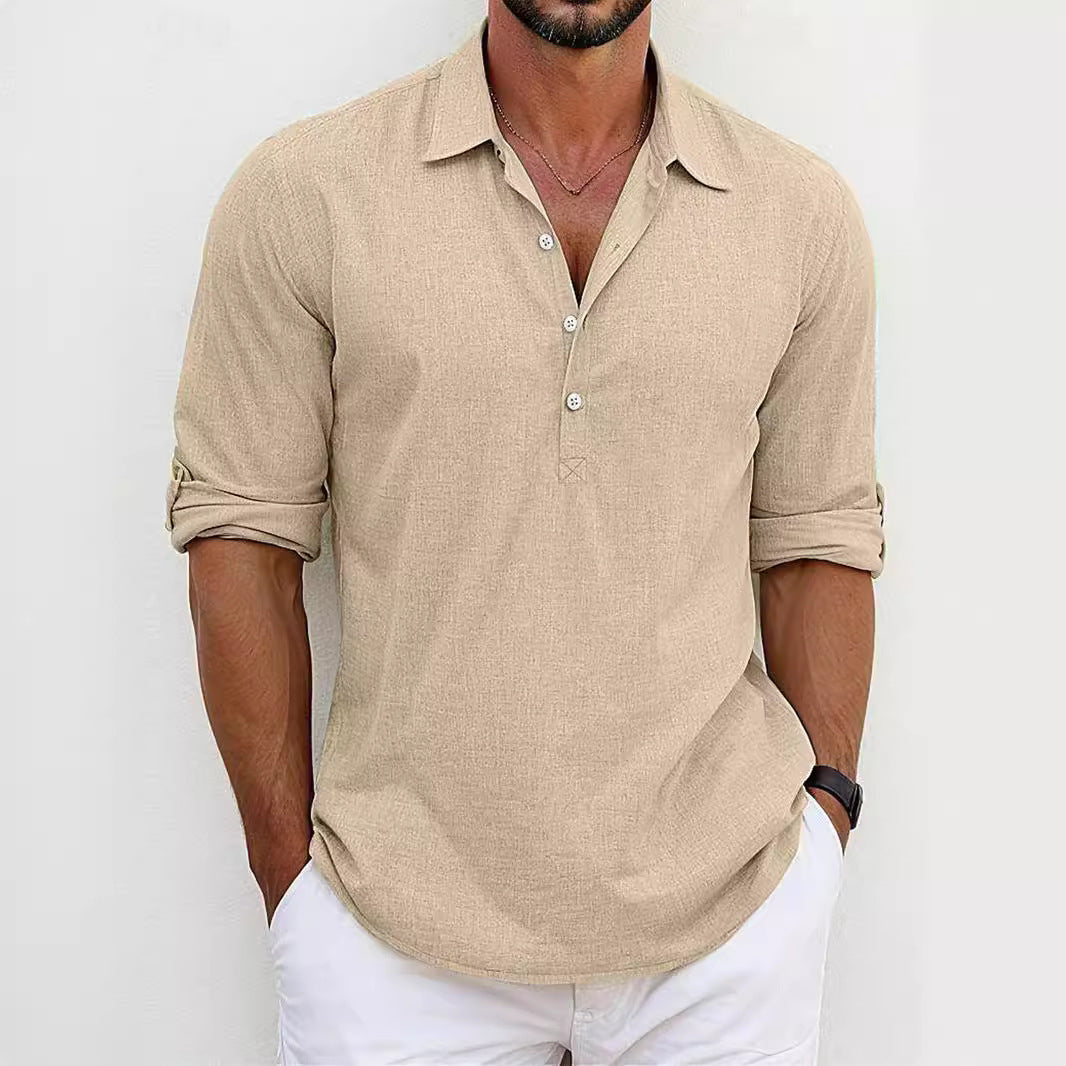 Casual short-sleeved shirt for men with a modern fit Lune London