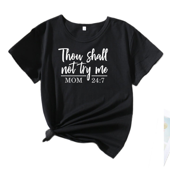 Women's motivational quote graphic T-shirt chic and style