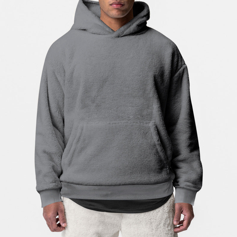 Men's Fleece Hoodie Lune London