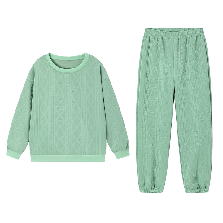 Chic and Style women's knit lounge set