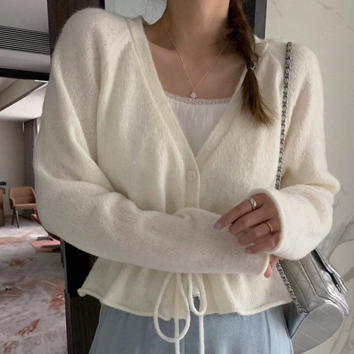Women’s trendy vest with belt detail and loose fit Lune London