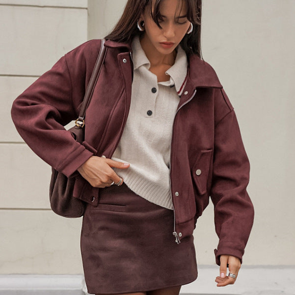 Lune London Suede Jacket for Women