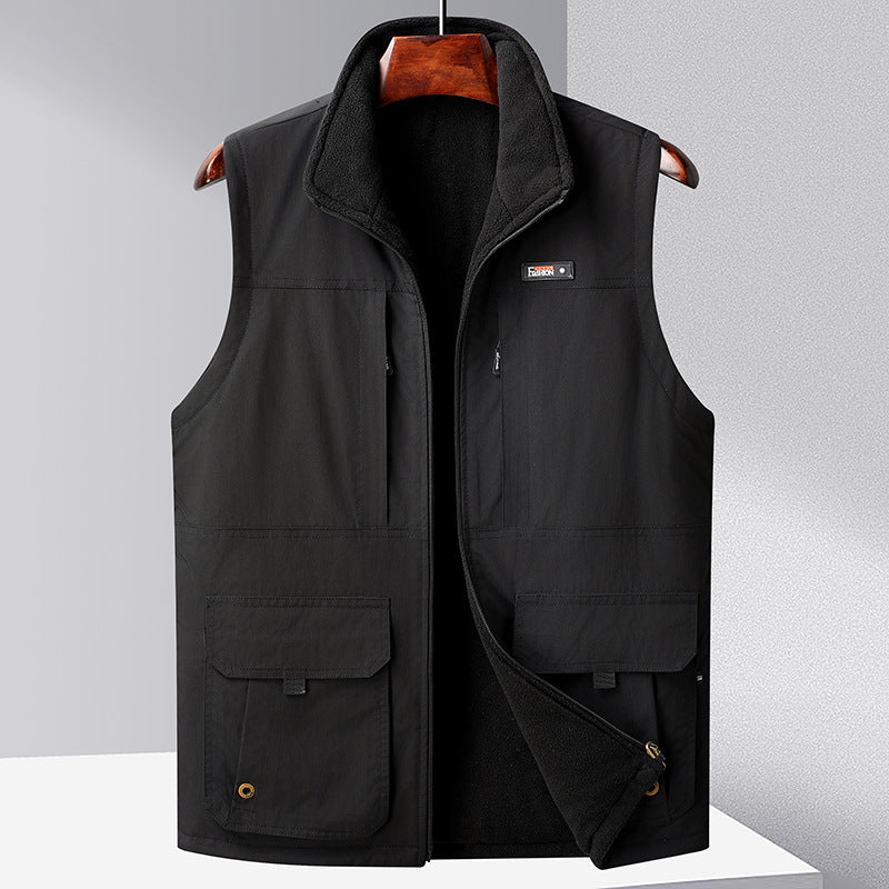 Veste de plein air multifonctionnelle pour hommes Lune London