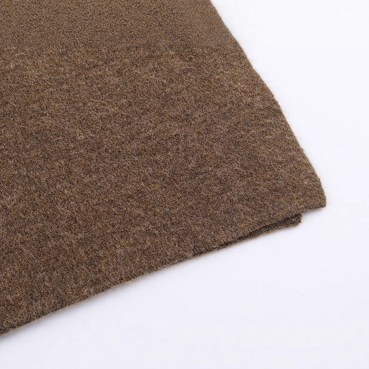 Ladies Poncho-Cardigan cozy with large pockets and warming wool blend Lune London