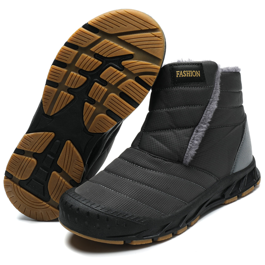 Insulated winter boots for women with non-slip sole and lining Lune London