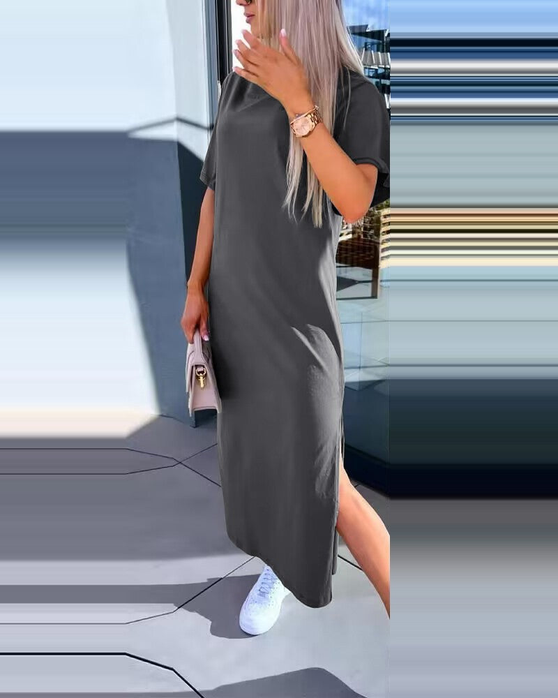 Lune London Plus Size Casual Maxi Dress for Women