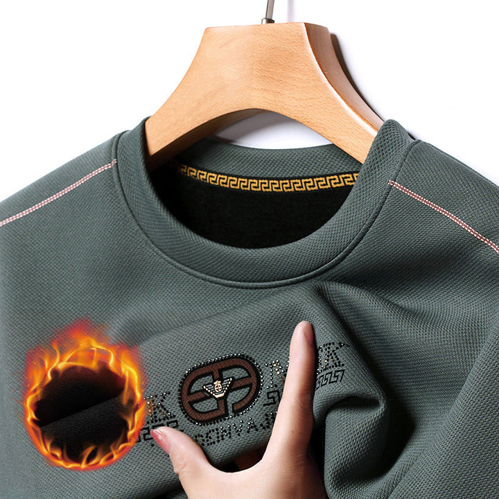 Men's sweatshirt with innovative thermal insulation Lune London