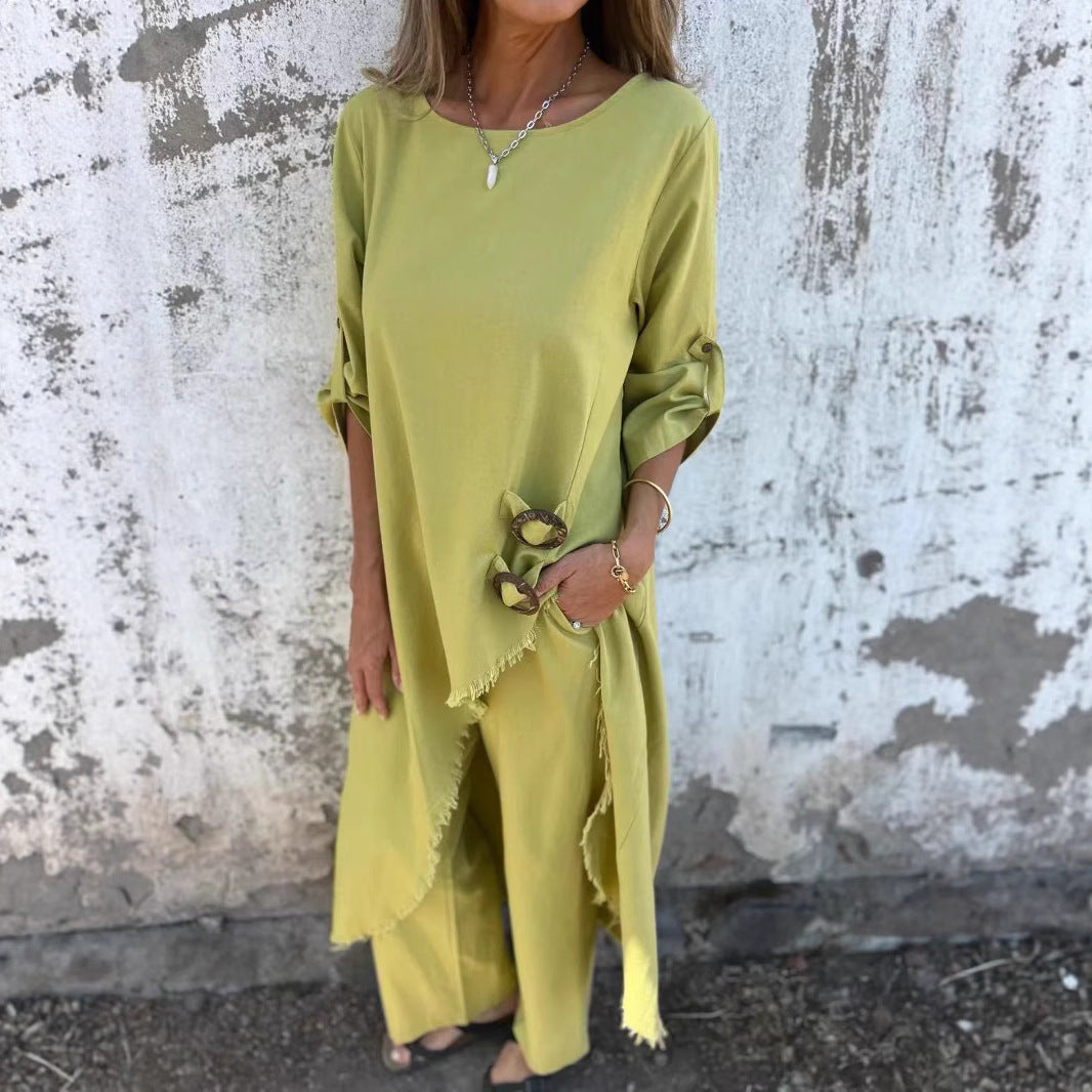 Lune London Casual Midi Dress for Women