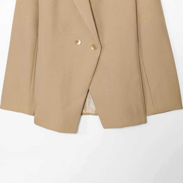 Elegant double-breasted blazer jacket for women Lune London