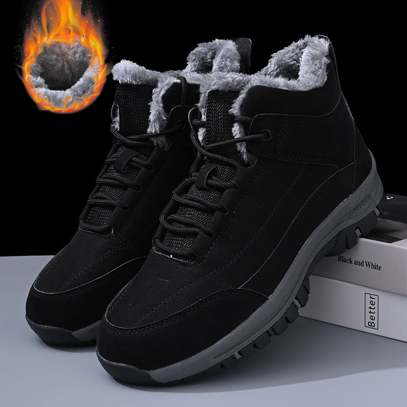 Women Winter Boots with Warm Lining Lune London
