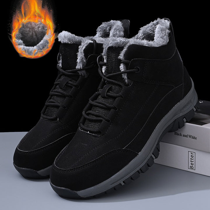 Women Winter Boots with Warm Lining Lune London