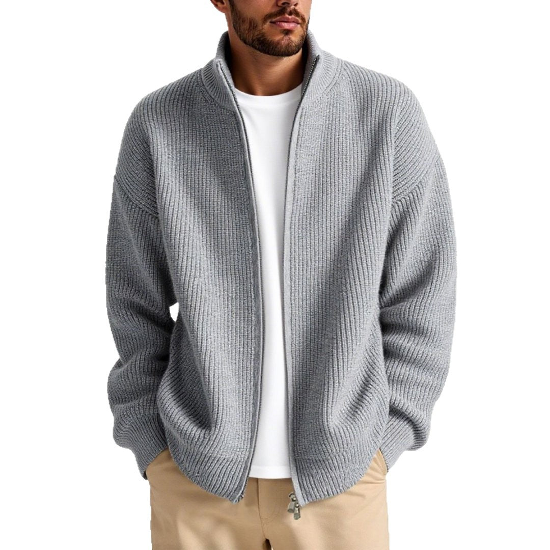 Men's hoodie with embossed pattern Lune London