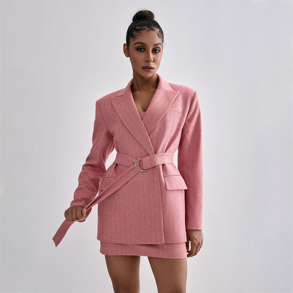 Blazer-dress set for women with a fitted top and a sleek cut Lune London
