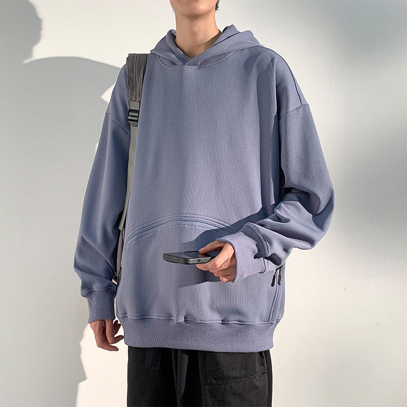 Women's hoodie with practical front pocket Lune London