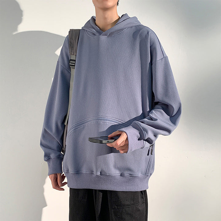 Women's hoodie with practical front pocket Lune London
