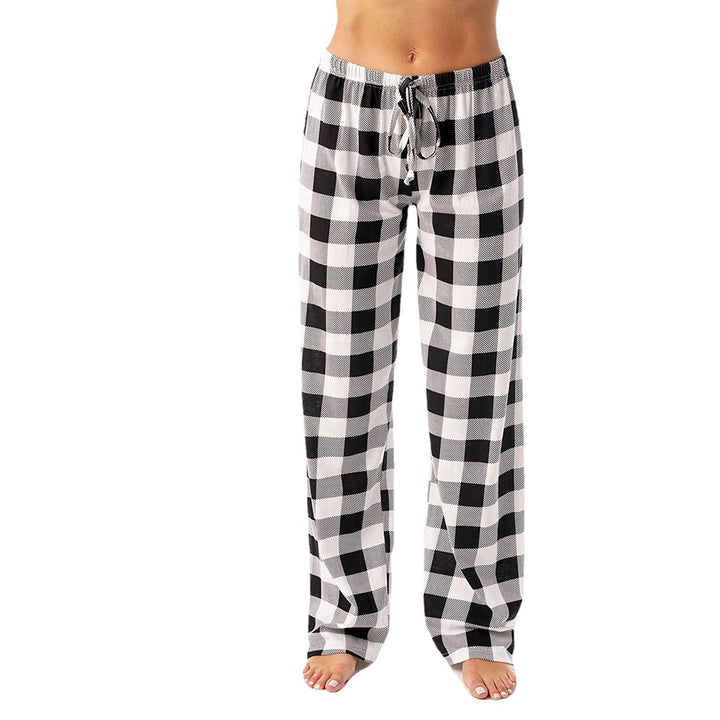 Lune London | Women's casual pants in checkered cut