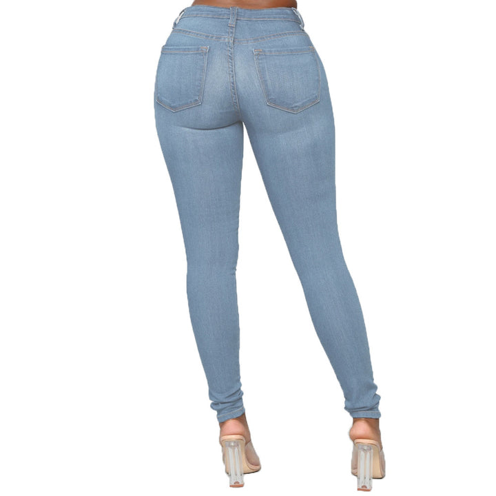 High-Waisted Skinny Jeans for Women with a Perfect Fit Lune London
