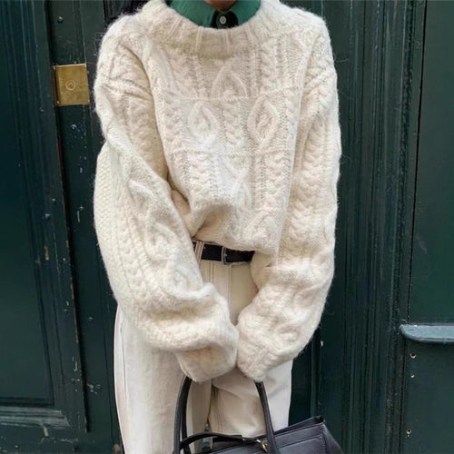 Pull en tricot pour femmes Chic & Stil