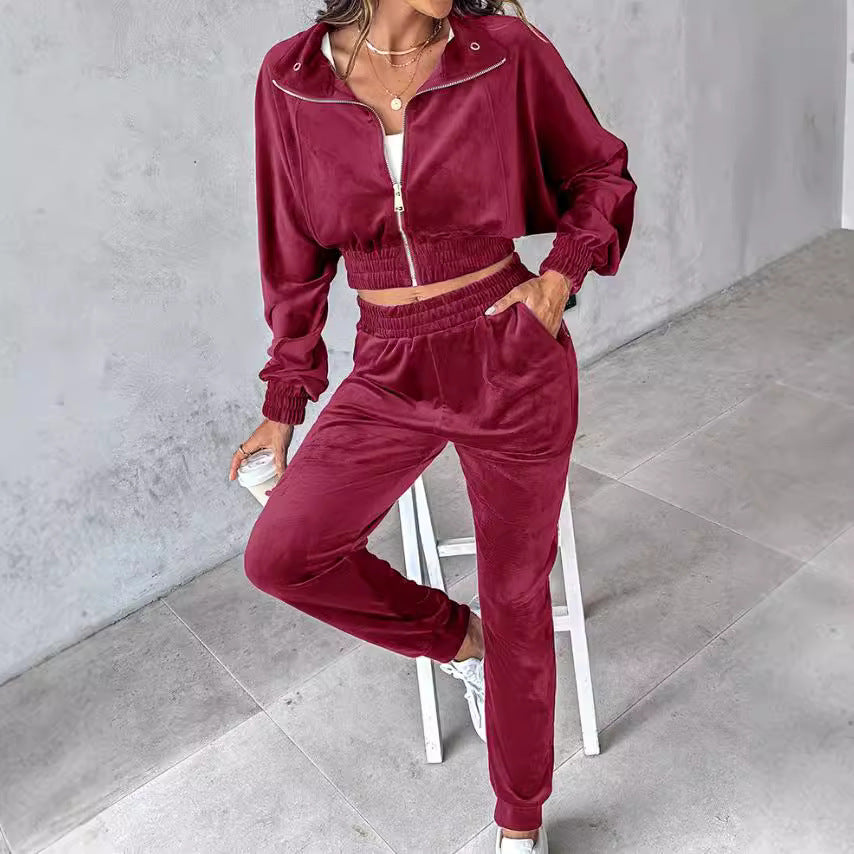 Lune London Velvet Sports Jacket for Women