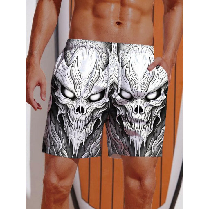 Men's Graphic Printed Psychedelic Swimwear Lune London