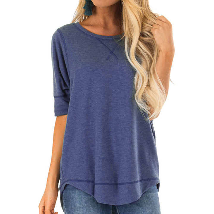 T-shirt for women with a modern leopard pattern and a loose fit Lune London
