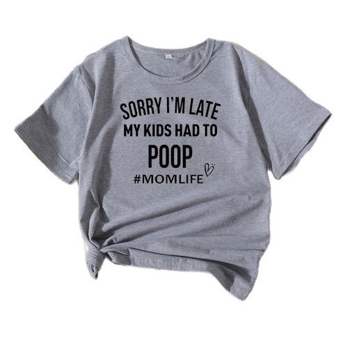 Women Leisure Mom Humor T-shirt Lune London