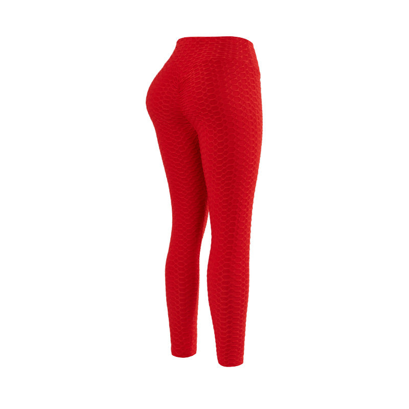 Women’s sports leggings with textured surface Lune London