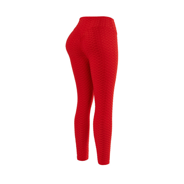 Women’s sports leggings with textured surface Lune London