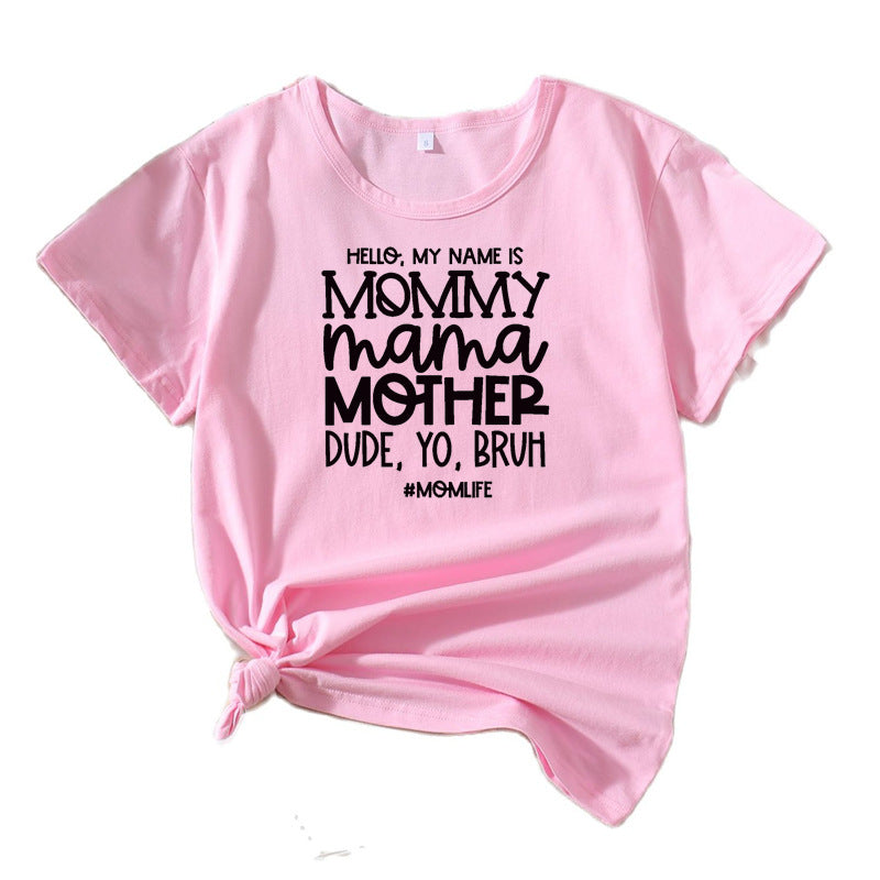 Fun Statement Graphic T-shirt Lune London for Women