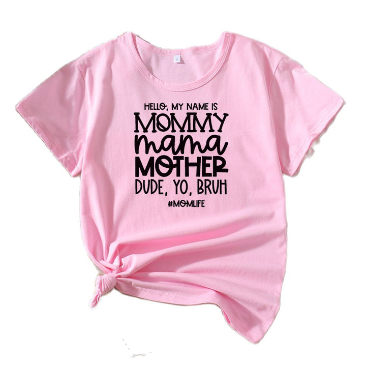 Fun Statement Graphic T-shirt Lune London for Women