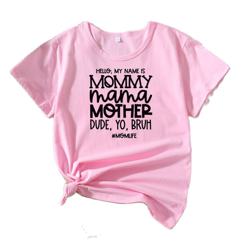 Fun Statement Graphic T-shirt Lune London for Women