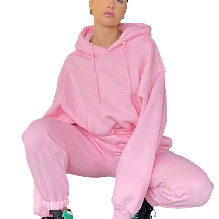 Warm and soft hooded set for women Lune London