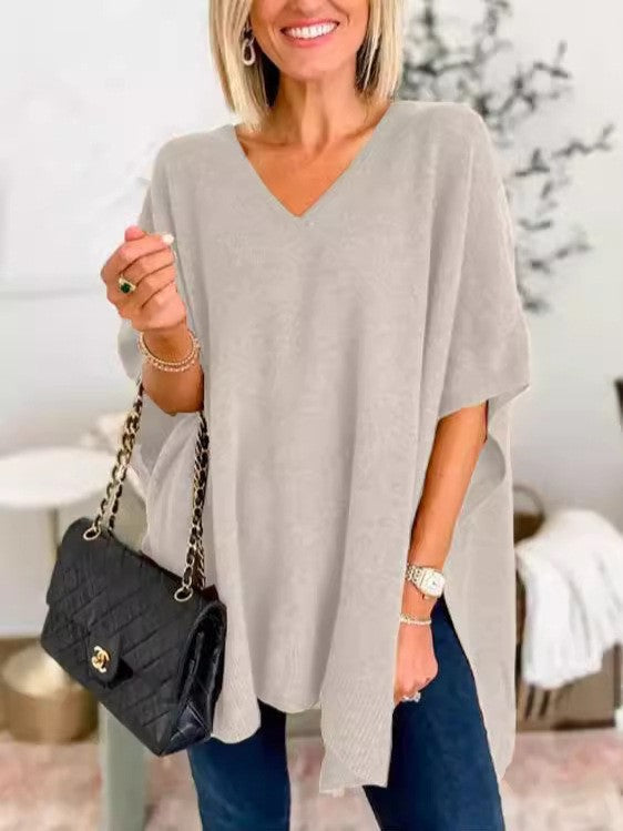 Women Oversized Knit Top Lune London