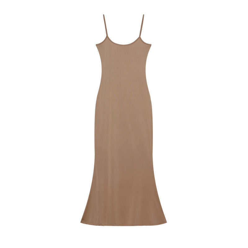 Ladies Elegant Slip Maxi Dress Lune London