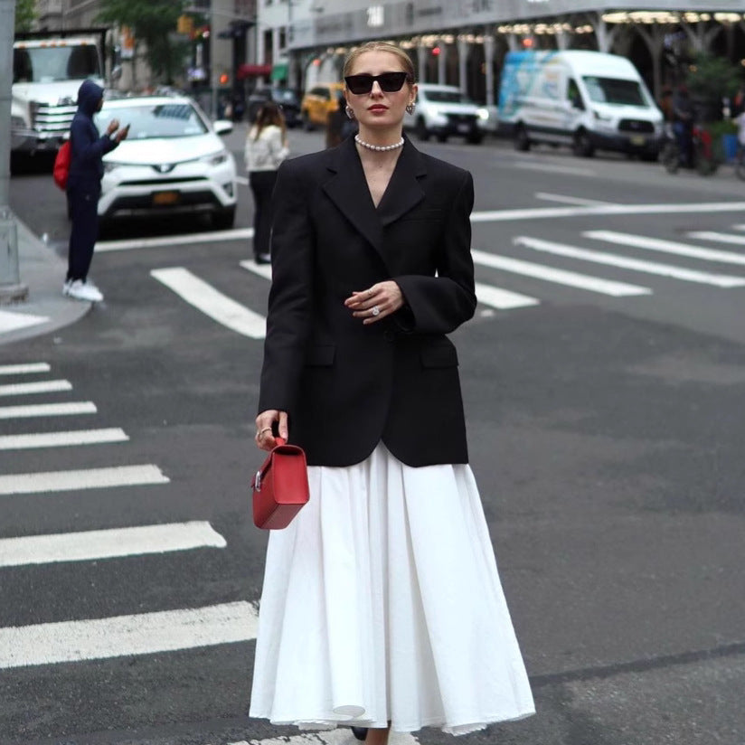 Blazer de mode pour femmes avec coupe surdimensionnée Chic & Stil