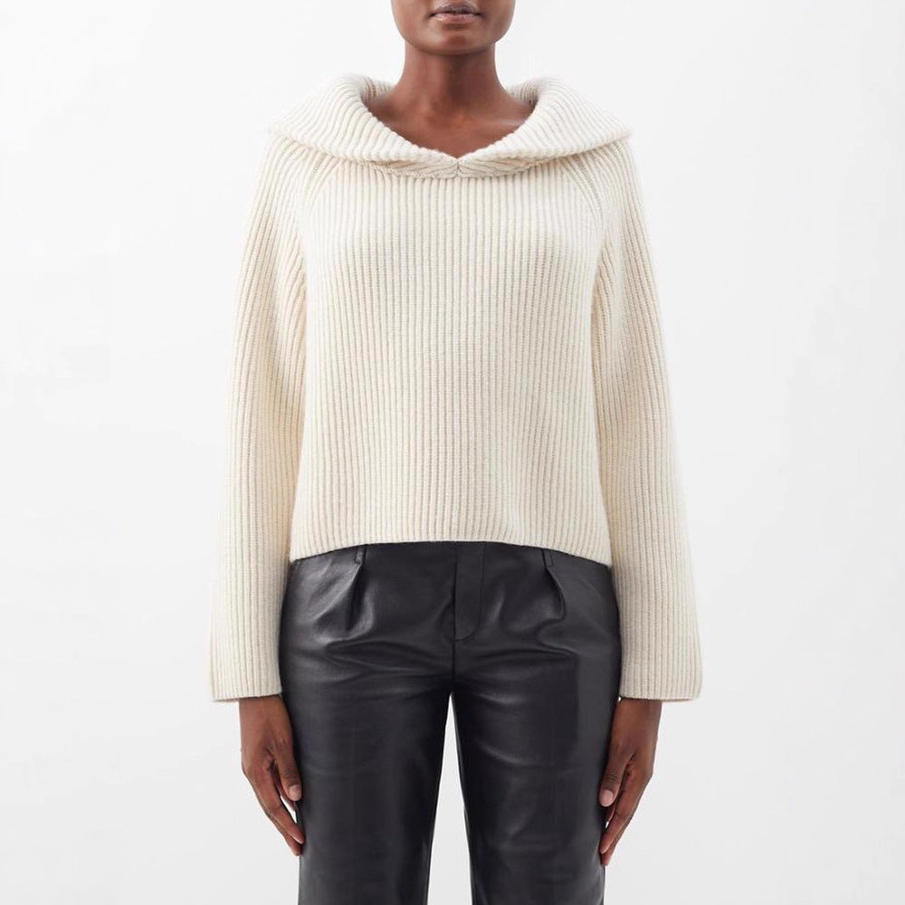 Hoodie pour femmes en design côtelé décontracté Chic & Stil