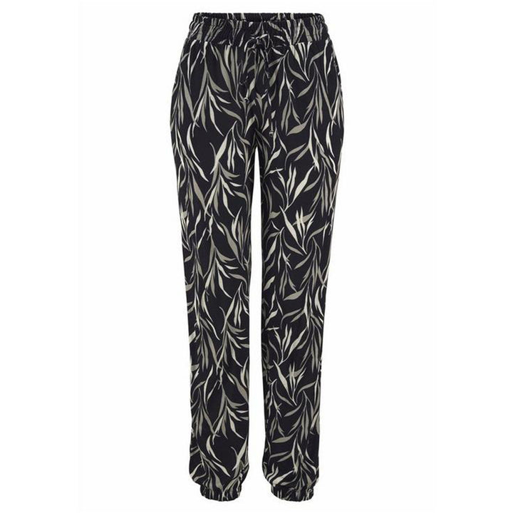 Women Chic Floral Pattern Lounge Pants Lune London