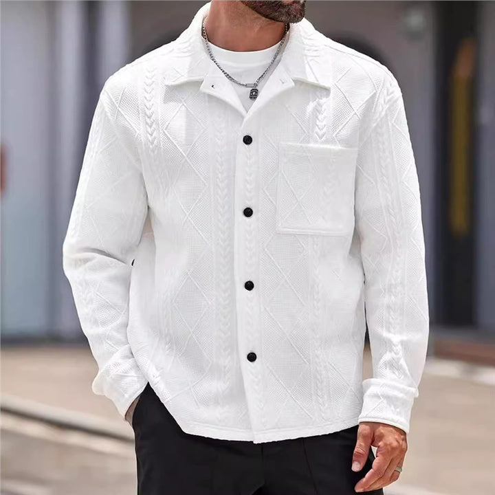 Lune London Structured Casual Jacket for Men