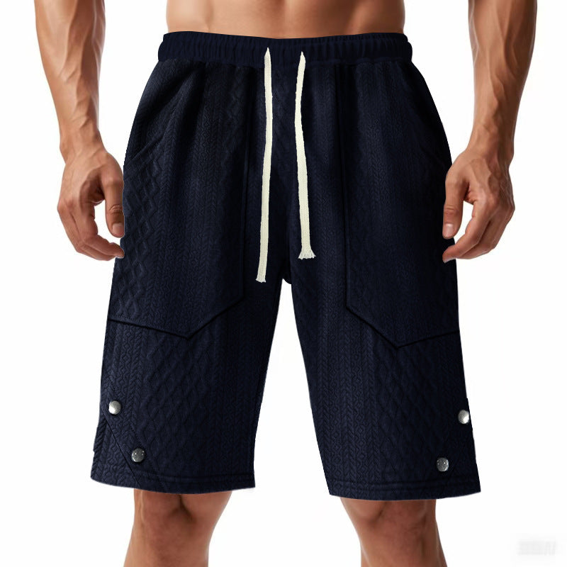 Cargo shorts for men with innovative design and practical pockets Lune London