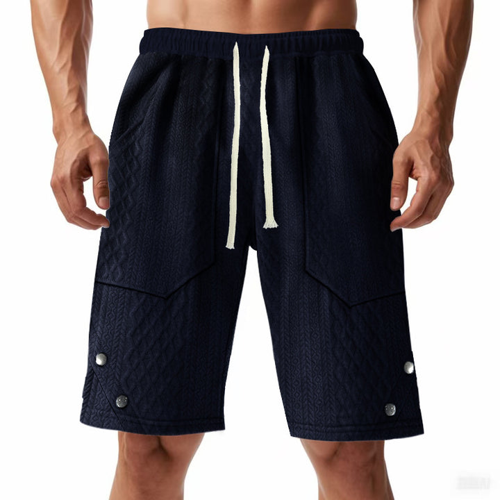 Cargo shorts for men with innovative design and practical pockets Lune London