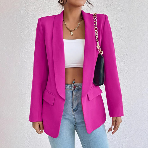 Ladies elegant blazer in minimalist style Lune London