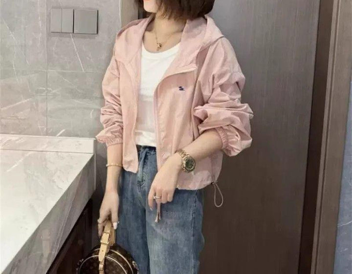 Veste coupe-vent légère et respirante pour femmes Chic & Stil