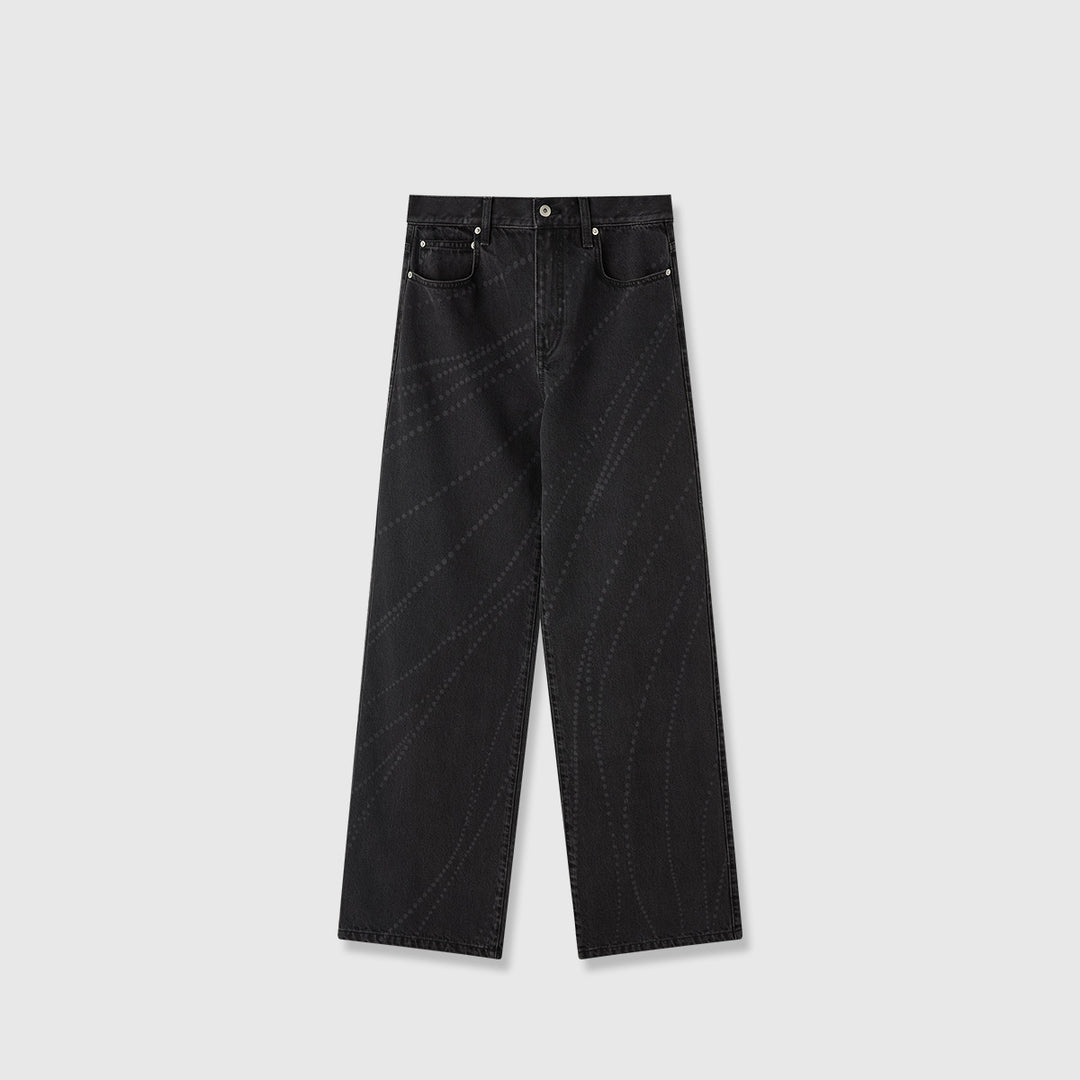 Jean bootcut moderne pour femme à taille haute et design élégant Chic & Stil